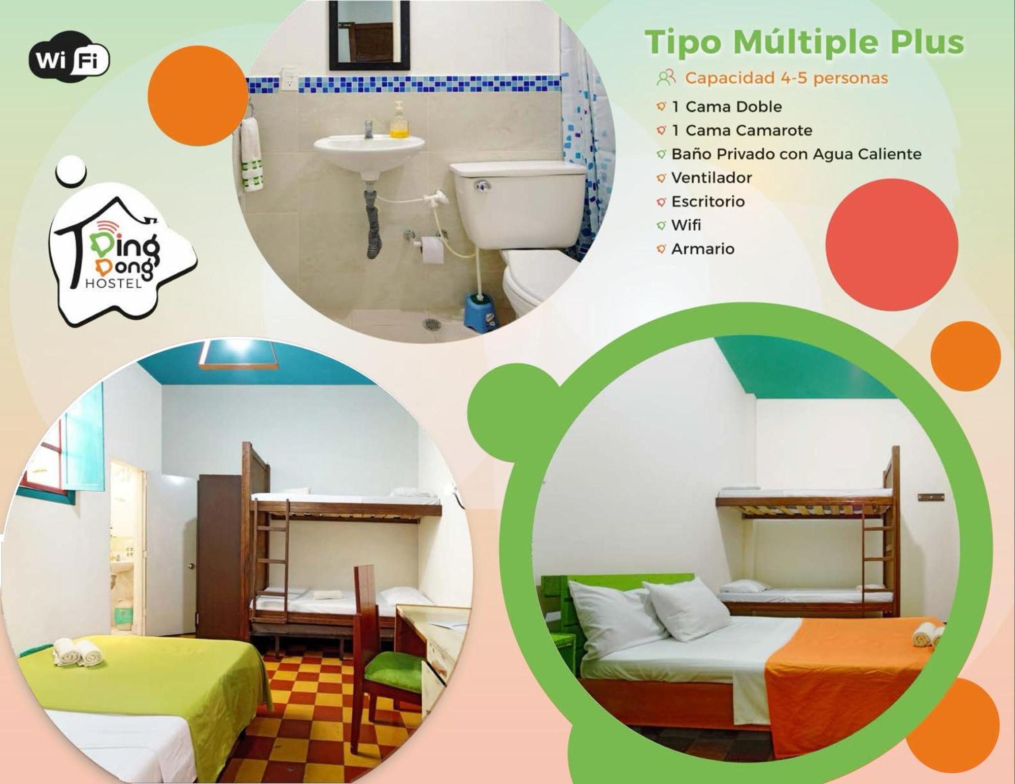 Ding-Dong Hostel Кали Екстериор снимка