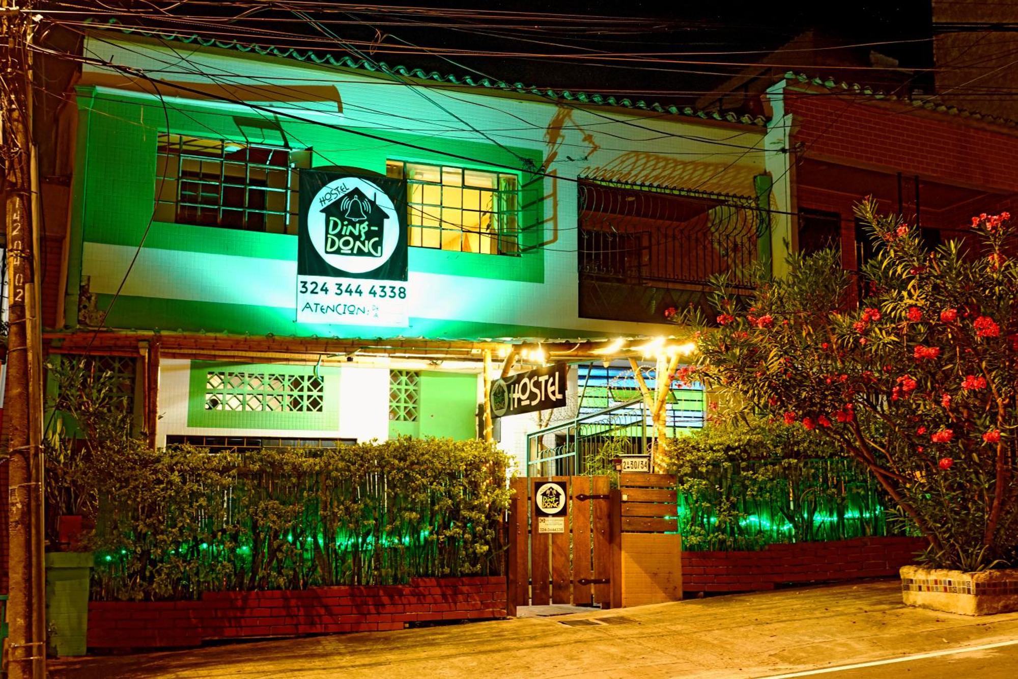 Ding-Dong Hostel Кали Екстериор снимка
